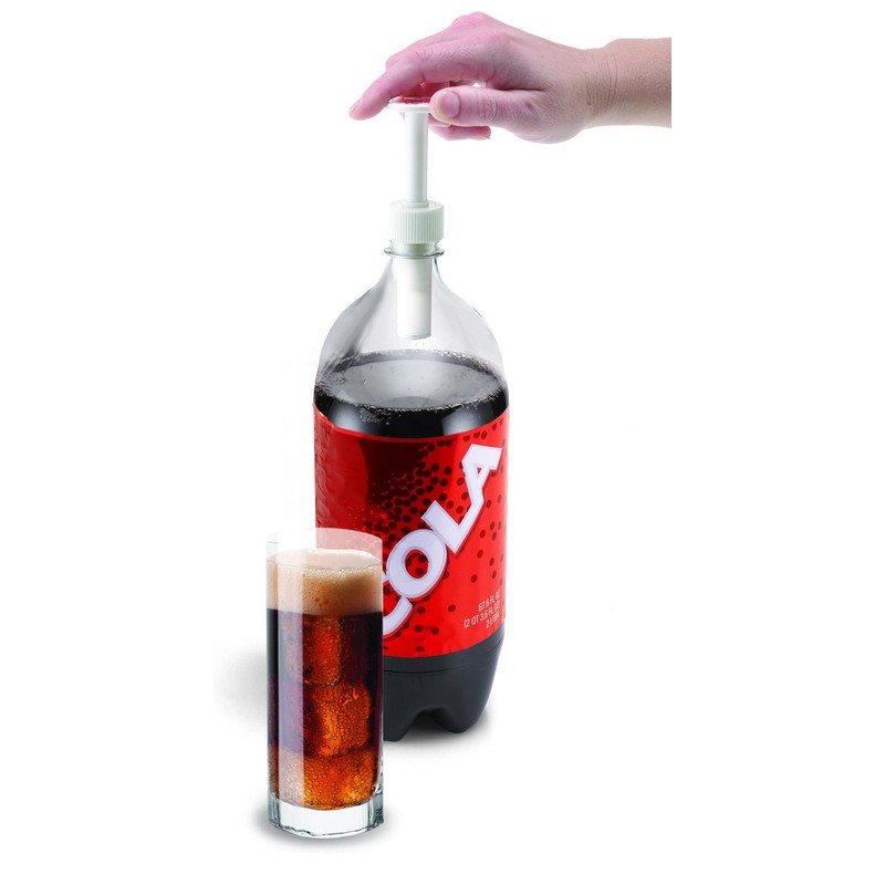 Jokari 05002 – Fizz Keeper Pump Cap for 2 Litre