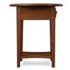 Leick Furniture Favorite Finds Shaker Oval End Table with Storage