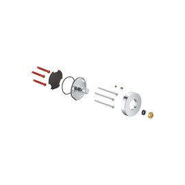 GROHE Outlet Shower Holder Chrome 48279000