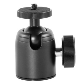 TEHAUX 1 Set Rotating Ball Head Tripod Mount Durable Camera Tripod Bracket for Projectors Cameras Lightweight Stable Design for Versatile Use