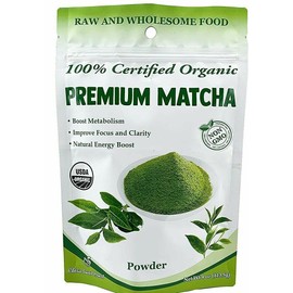 Cherie Sweet Heart Certified Organic Premium Matcha Powder 4 oz