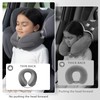 urnexttour Car Pillow for Little Kids Travel Neck Pillows, Memory
