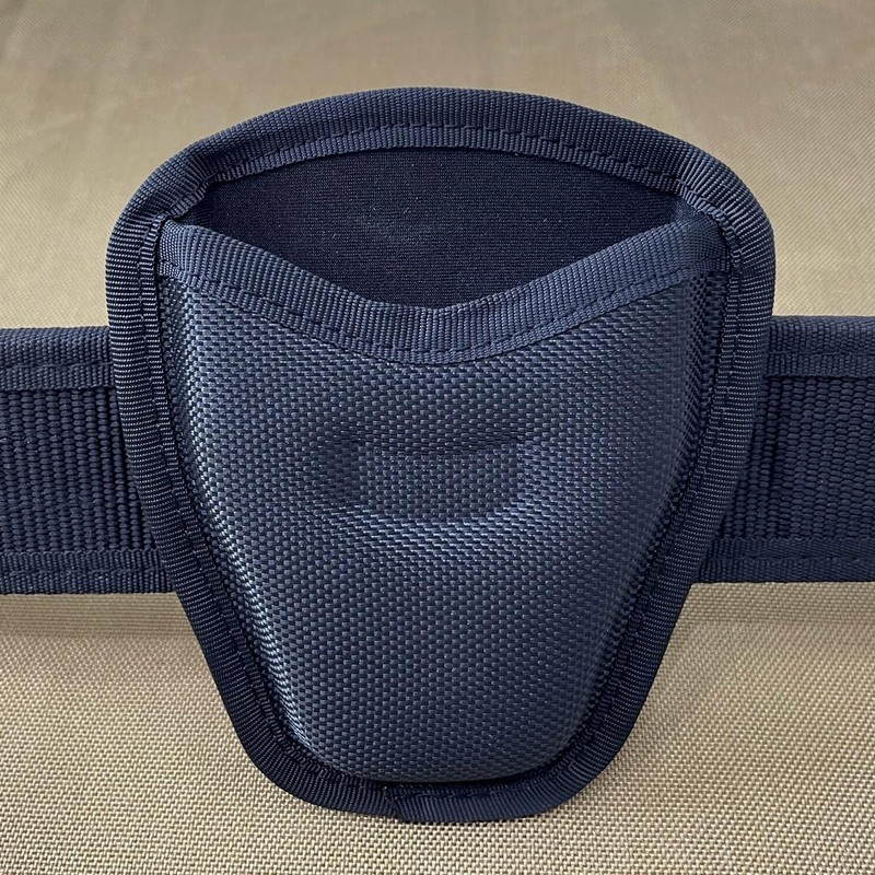 ROCOTACTICAL Open Top Nylon Single Handcuff Case, Quick Release Open