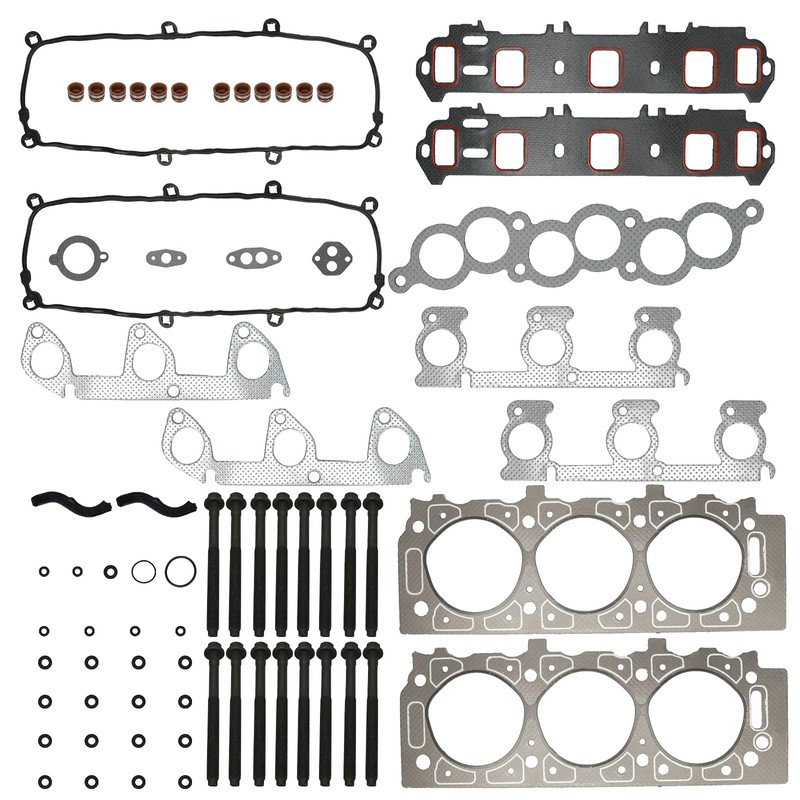 Cylinder Head Gasket Set w/Bolts for Ford Ranger Mazda B3000