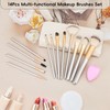 HMIEPRS 14 Piece Makeup Brush Set, Professional Make Up Brush
