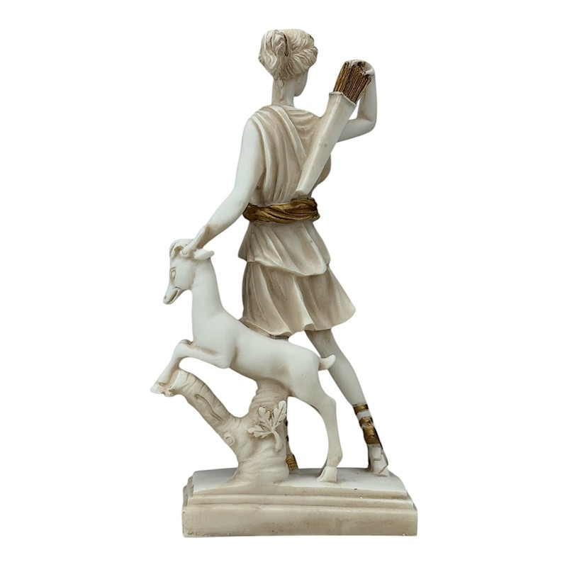 Diana of Versailles Statue – 9.84" Greek Goddess Artemis Sculpture