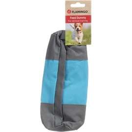 Flamingo HARO Feeding Dummy - Blue | Perfect for Fetch Training & Reward!