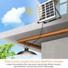 LEKEFETO Solar Pendant Light with Motion Sensor, Solar Pendant Lamp
