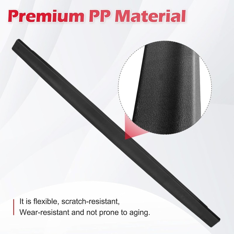 Rear Tailgate Protector Spoiler Top Trim Cover Rear Truck Molding