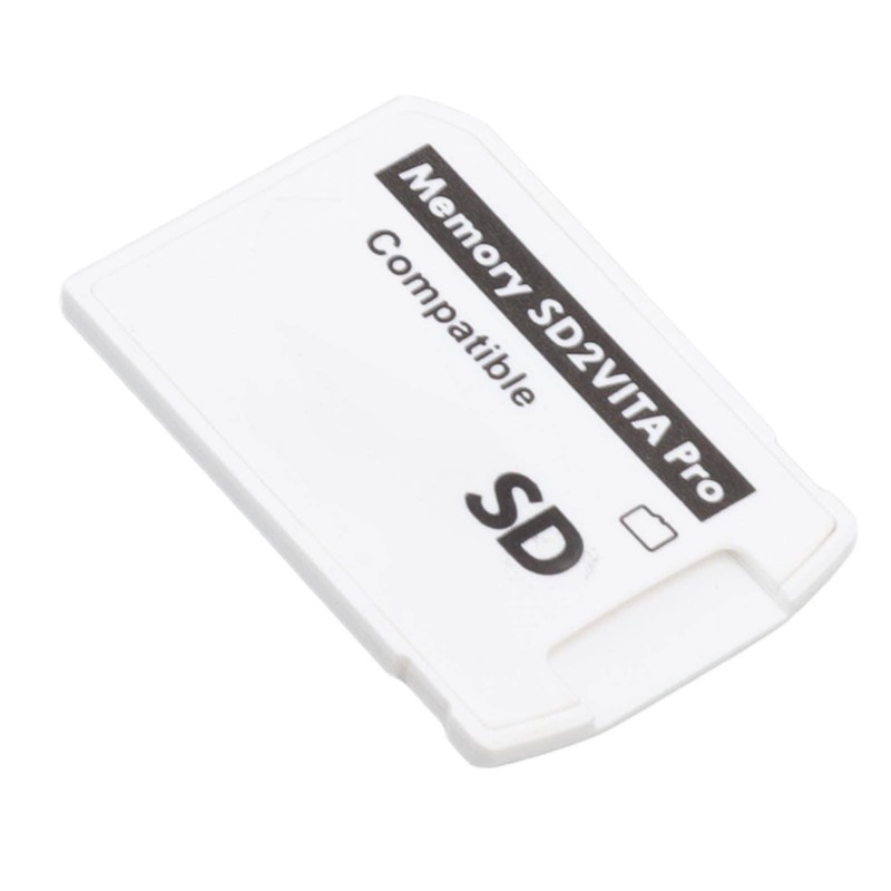 Domary Storage Card Adapter Memory Card Slot Adapter for PS