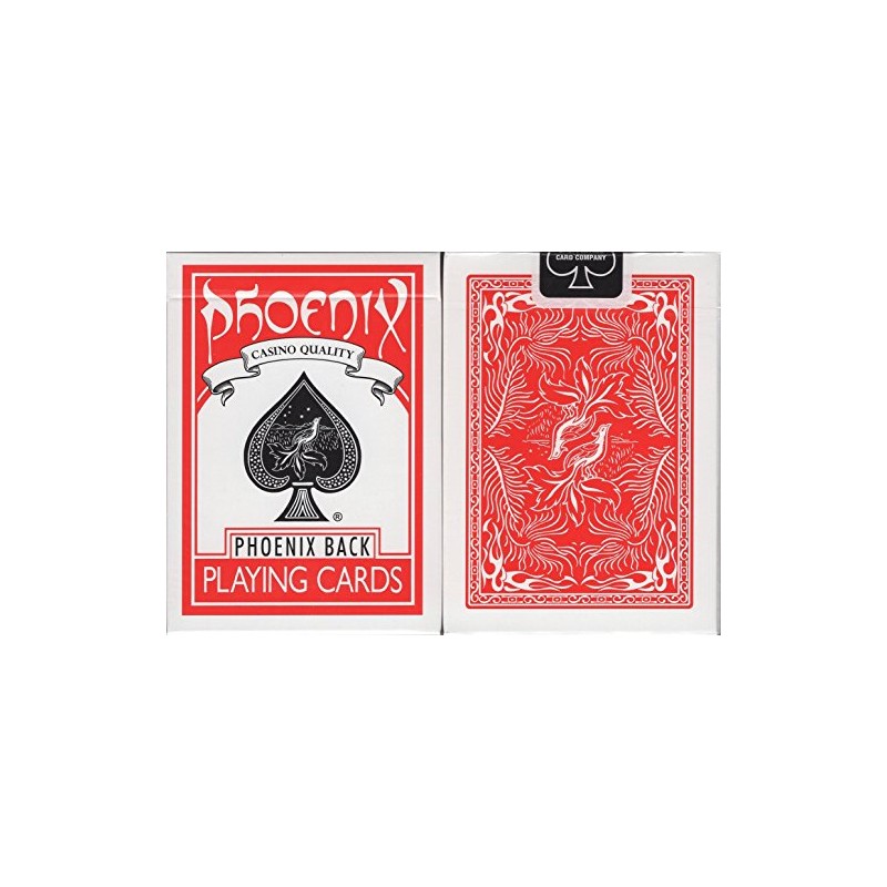 Phoenix Playing Cards USPCC -Red