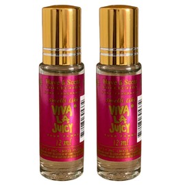 Fragrance Perfume smell like Viva La Juicy W Parfum Roll On Oil 12ml (Pack of 2)