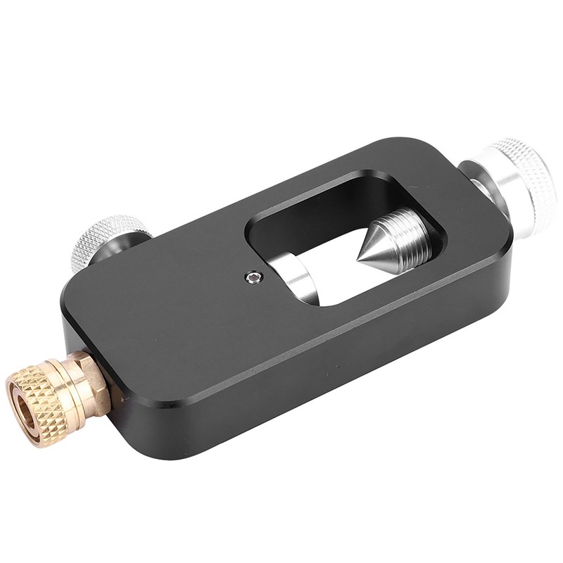 Portable Aluminium Alloy Scuba Tank Refill Adapter for Oxygen Cylinder