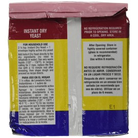 Fleischmann's Instant Yeast - 2/16 oz. Bags