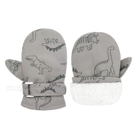 Olreco Baby Gloves Toddler Snow Mittens Toddler Mittens for Toddler Boys Baby Mittens 6-12 Months Toddler Waterproof Mittens