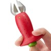 Strawberry Slicer, Strawberry Huller, Strawberry Pedicle Remover, Stainless Steel, for