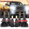 CHUSYYRAY For 2019-2022 Ram 1500 2500 3500 -6x LED Headlight