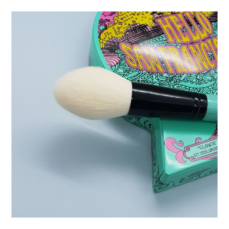 Tapered Powder Brush - Mint / 테이퍼드 파우더 브러쉬 -