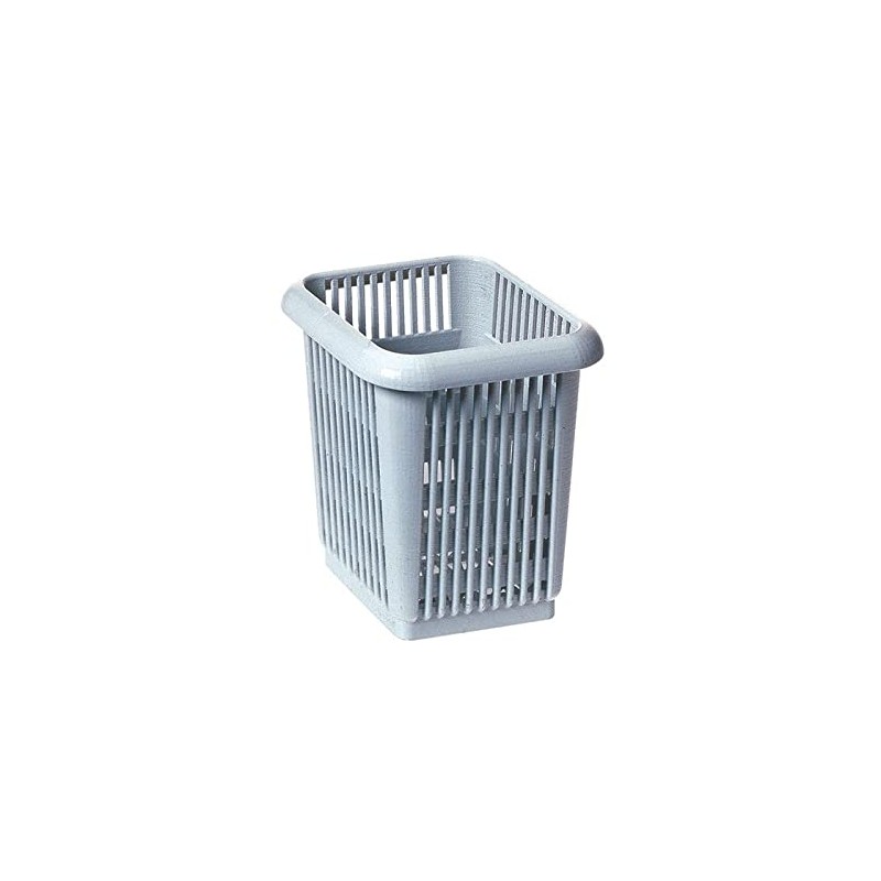Caterbox Pack of 2 Small, Grey, Square, Dishwasher, Cutlery Baskets