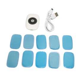 Posture Vibration Reminder Strapless Smart Sensor Intelligent USB Rechargeable Posture Training Corrector