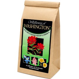 Washington Wildflower Seed Mix - Over 60,000 Premium Seeds - by 'createdbynature'