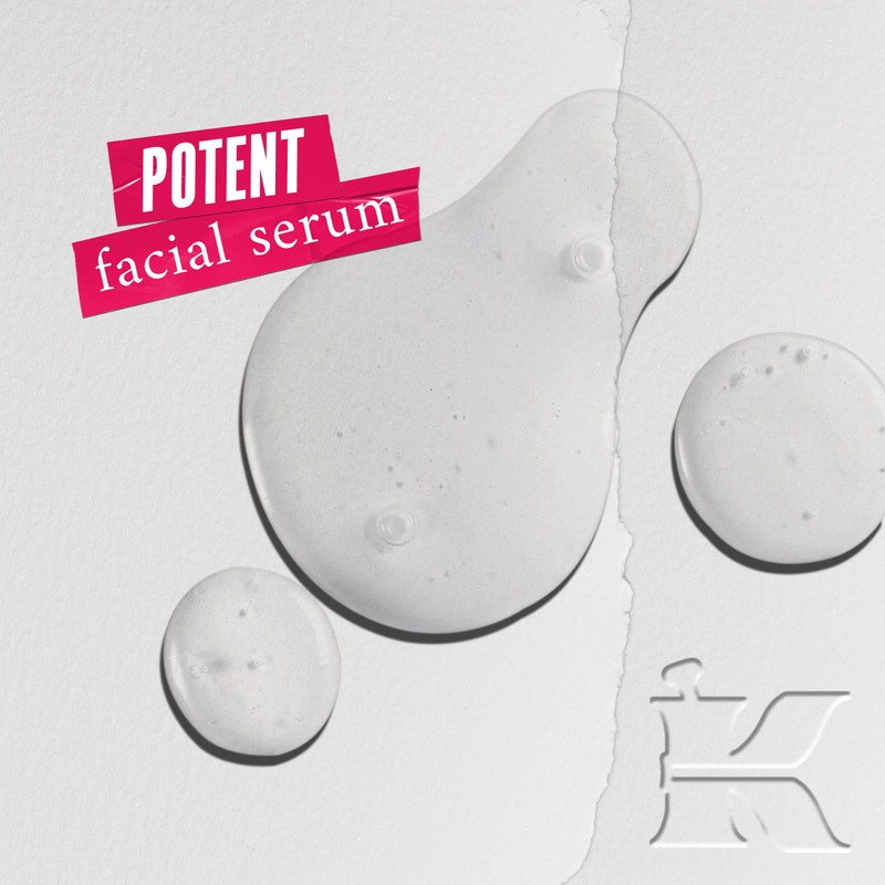 Kiehl's Ultra Pure High-Potency 9.8% Glycolic Acid Serum, Concentrated Exfoliating