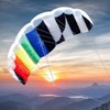 Harilla Line Kite Einstiegsniveau Großer Parafoil Drachen für Park Outdoor