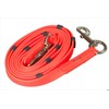 Karlslund SuperStrap Reins with Bars (Red, Chrome)