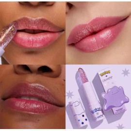 ColourPop x Pokémon Transforming PH Lip Balm Ditto Transform 0.12 oz New