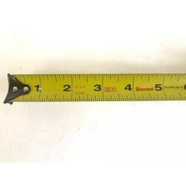 STARRETT 25' TAPE MEASURE X 1" WIDE STARRET EXACT TAPE  RED TX1-25 #30654