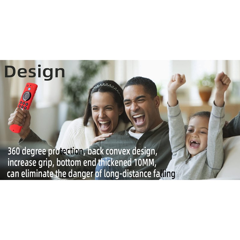 Hi Color Silicone Cover Compatible with 5.6 Inch Fire TV