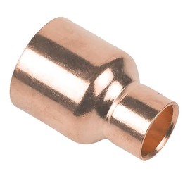 Bag of 5-28mm x 15mm Fitting Reducer - End Feed (Known as Pipe Reducer / 28mm Reducer / 28mm to 15mm Reducer Also Available in 8mm, 10mm, 12mm, 15mm, 22mm, 28mm, 35mm, 42mm and 54mm)