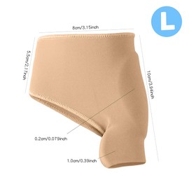 Bunion Corrector for Women Big Toe Straightener,Orthopedic Bunion Splint, Non-Surgical Hallux Valgus Correction, Hammer Toe Straightener, Comfortable & Breathable for Day/Night（L-PeachPuff3）