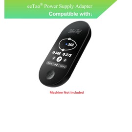 eeTao USBC AC/DC Adapter Compatible with Blue Tees Golf Ringer Water Resistant Golf Distance Range Finder Remarkable 10+ Hour Battery Power Supply Cable Cord Charger