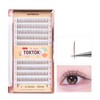 Coringo [Corinco 2 sets] Thick strand eyelashes natural daily /
