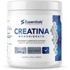 Creatina Monohidrato 100 pura Libre de azucares Libre de gluten