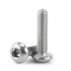 DollaTek 230Pcs M2 304 Stainless Steel Allen Hex Drive Button