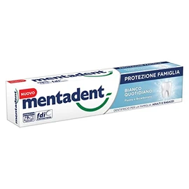 Mentadent Toothpaste Protection Family White 75 ml