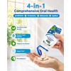 Oral Probiotics Lozenges for Adults Bad Breath, 8 Billion CFU,