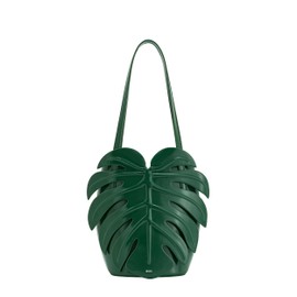 JW PEI Women's Cecelia Leaf Shape Shoulder Bag - Green