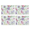 Newbridge Set of 4 Placemats, 13 x 19 Inch Rectangle,