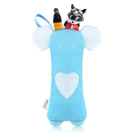 Annmore Tiptoi Pencil Case for Collectable Pencil Case for Edurino Pen and Figure, Blue Kala, Kids Backpack