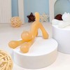 3pcs Silicone Baby Teether for Teething Relief Cute Cat Shape
