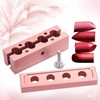 12.1 DIY Lipstick Mold Aluminum Alloy Rose Gold Dual Uses