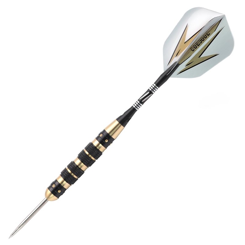 CUESOUL Archer 23 Grams Steel Tip Darts - Black Coating