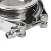 Stainless Steel V Band Clamp with Flange for Auto Exhaust