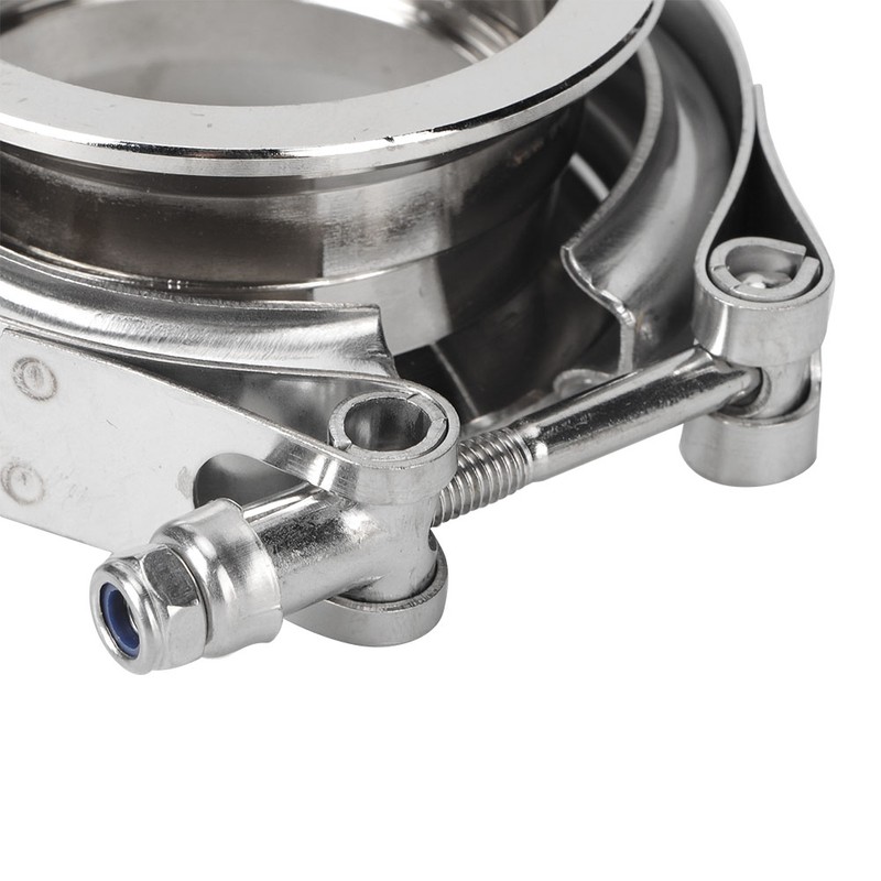 Stainless Steel V Band Clamp with Flange for Auto Exhaust