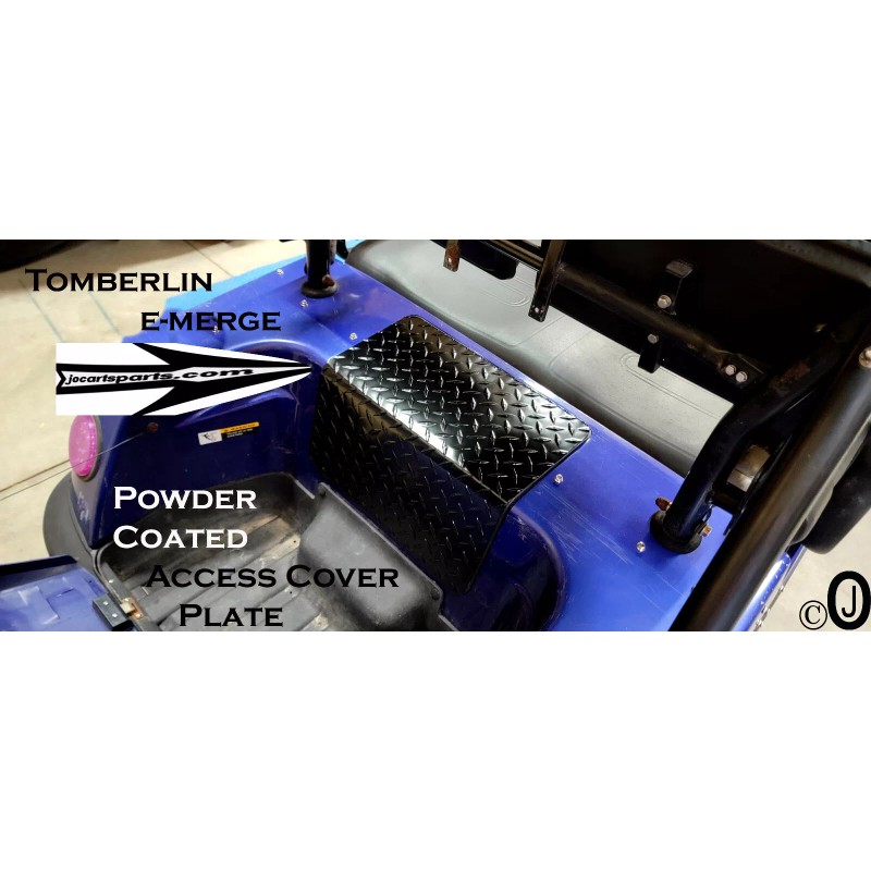 Tomberlin e-merge Golf Cart Powder Coated Alum Diamond Plate Access