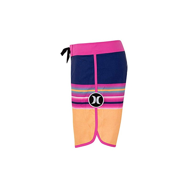 Hurley Pantalones Cortos para niños, Orange Pulse, 16