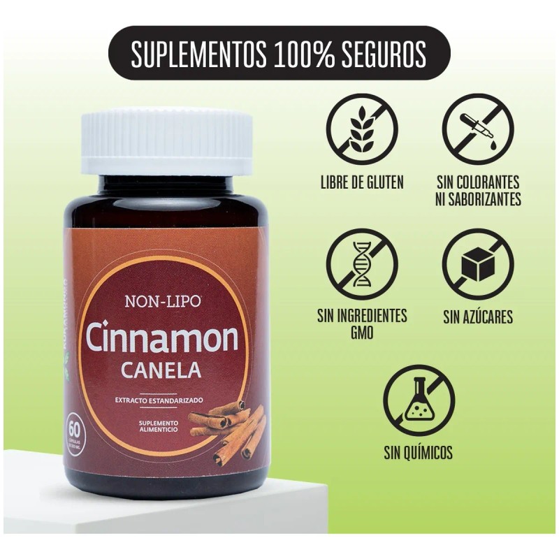 Kit 5 Canela | Quema Grasa Y Controla Peso |